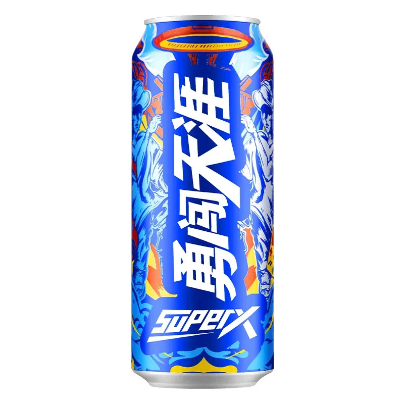 雪花勇闯天涯superX8度500ml听装