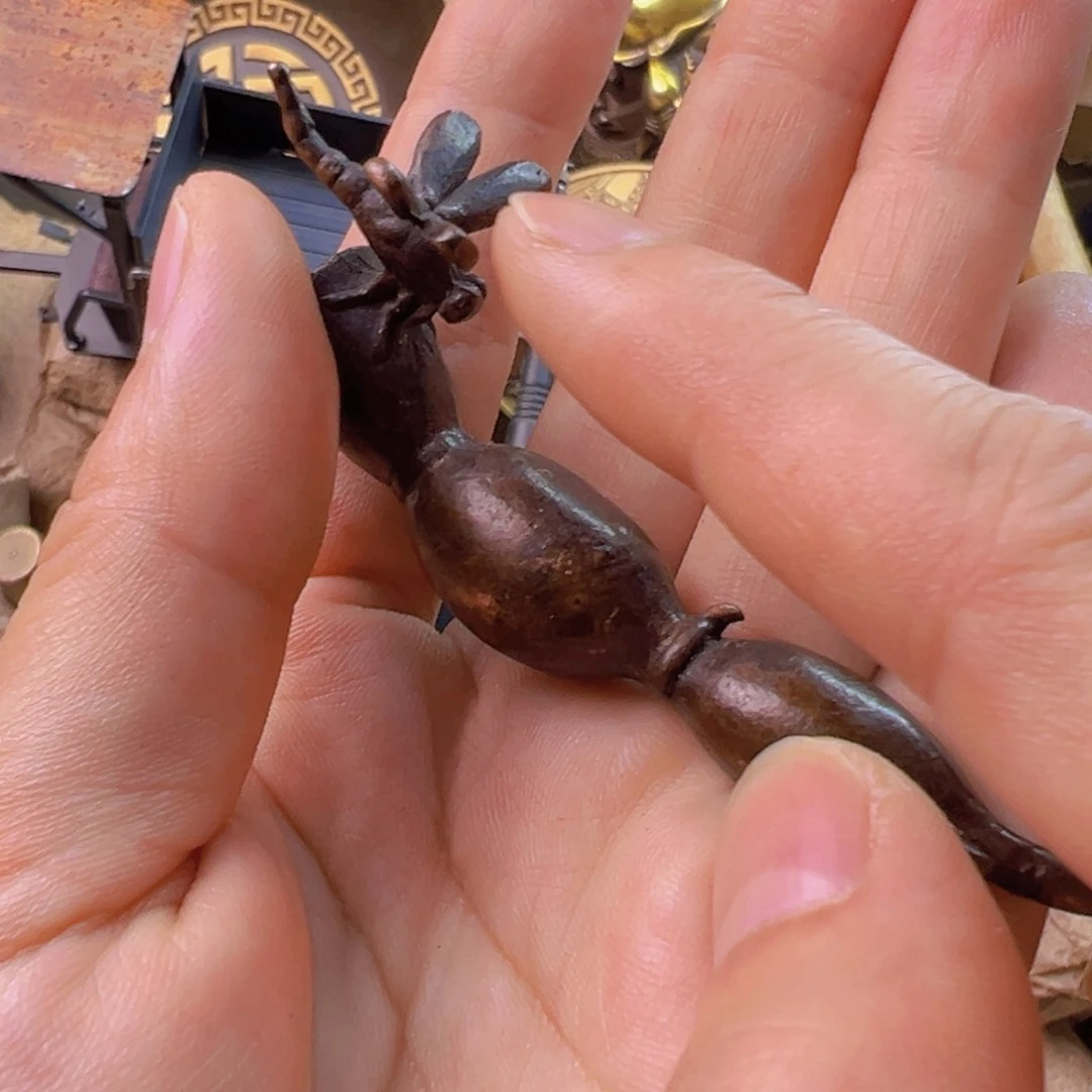 拼手速！精美铜器摆件