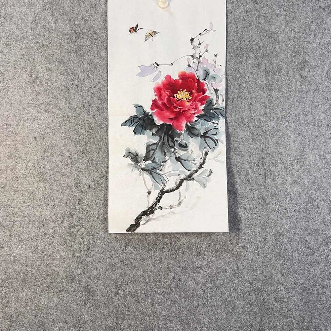 国画303 花鸟在此处飞翔也不太可能