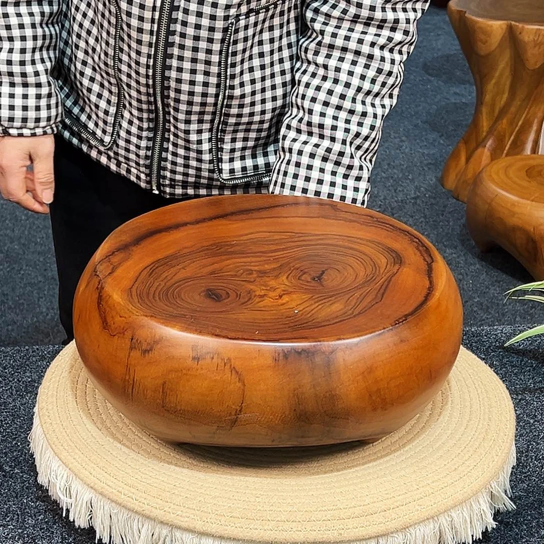 19 号香樟木尺寸：34-34-13cm