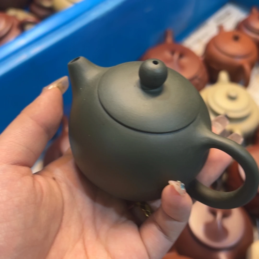 紫砂雕宠小器高品