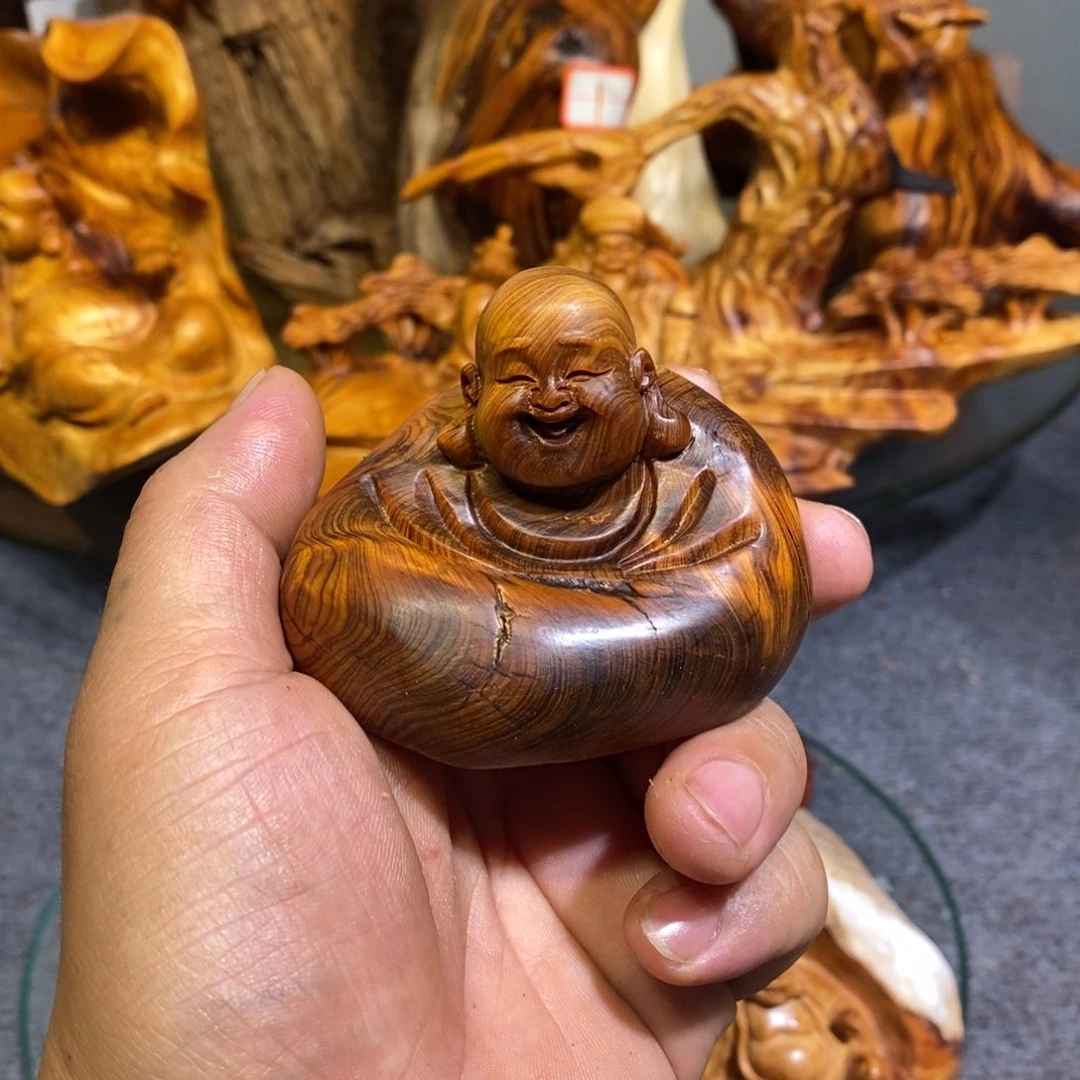 柏木（崖柏）木雕工艺品摆件家居手把件手串