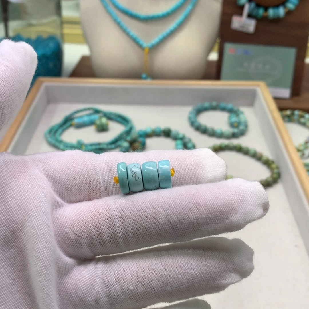 绿松石未镶嵌配饰