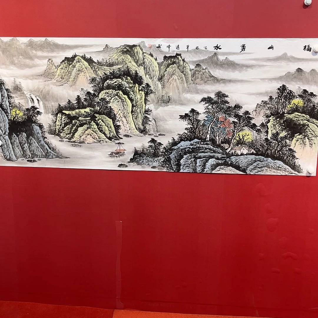 国画手绘国画作品