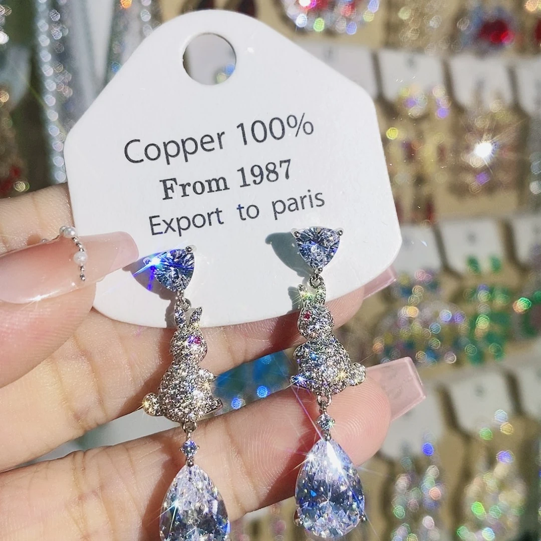 铜合金925银锆石