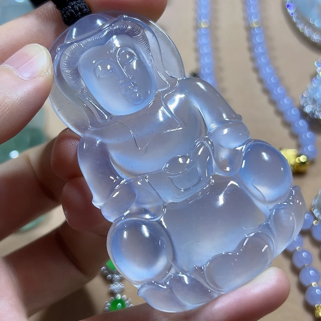 未镶嵌定制翡翠挂件