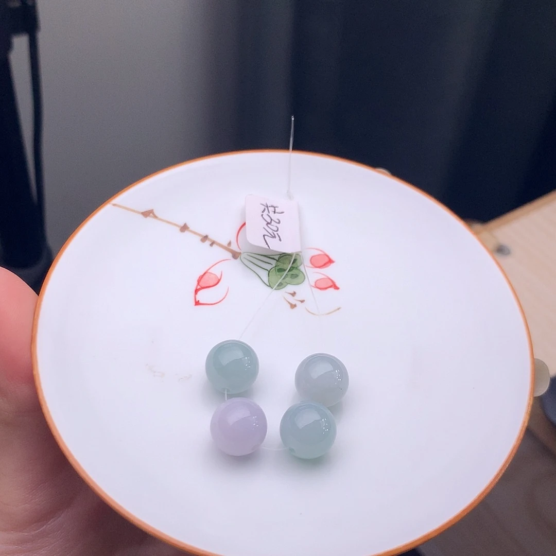 翡翠未镶嵌手链翡翠y2647 卡10