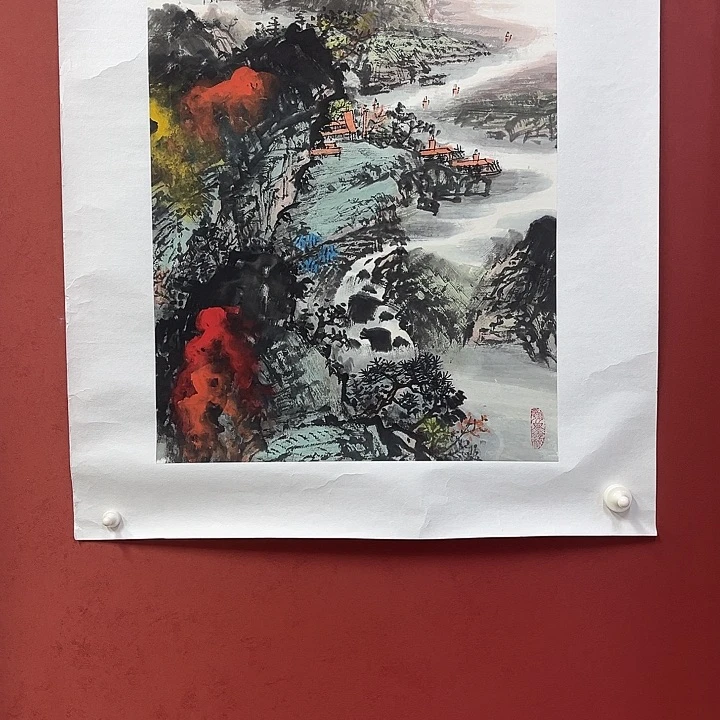 书法手绘书法字画52