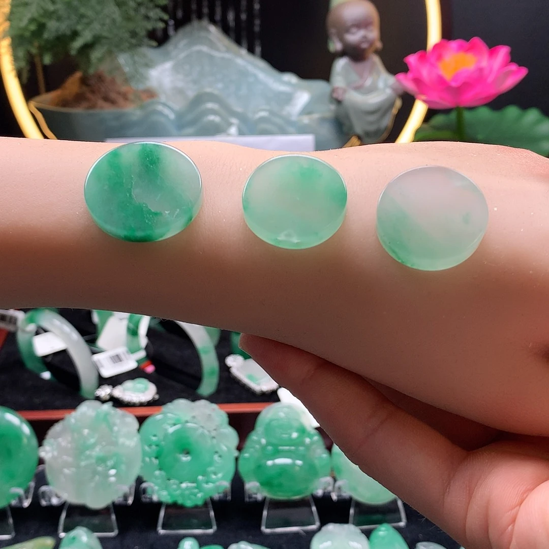 石英质玉无事牌未镶嵌