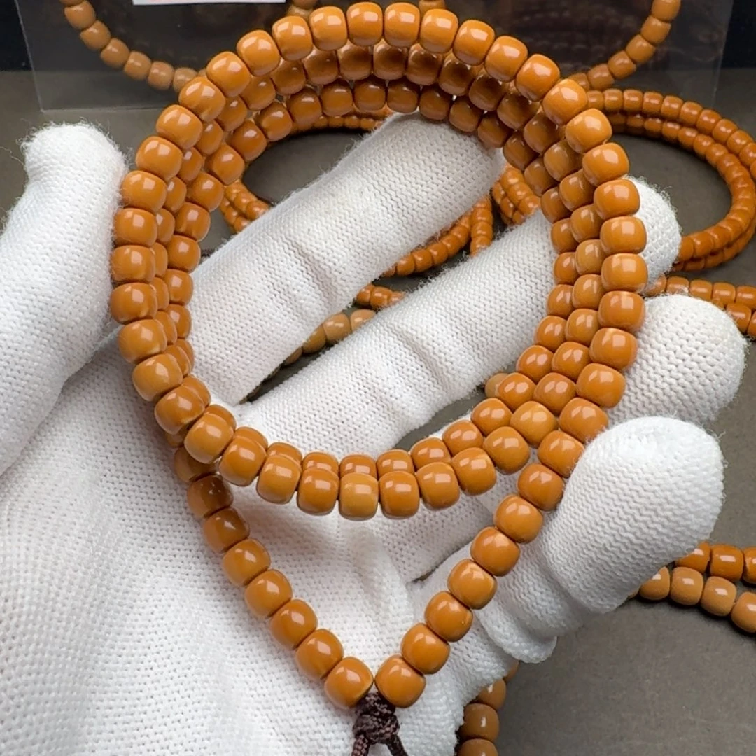 吊坠橄榄核老挝核尖长串5.9mm