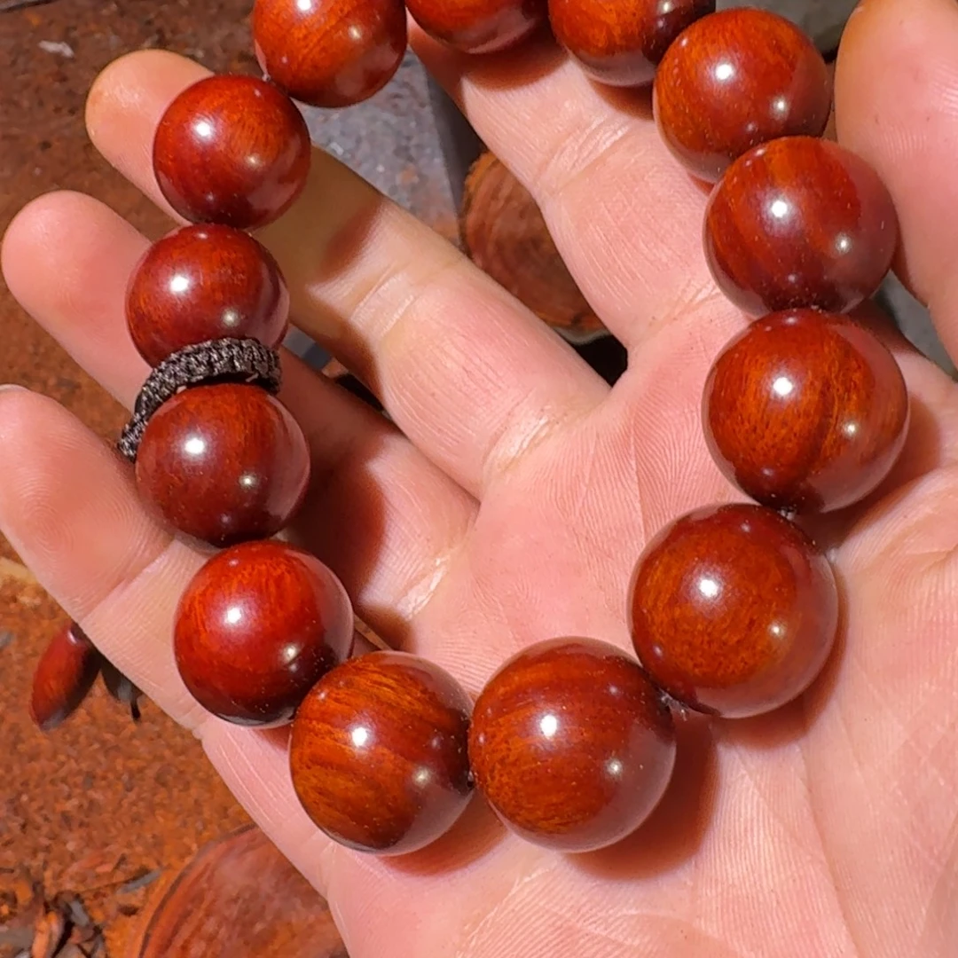 染料紫檀（血檀）1.8泥料奶香