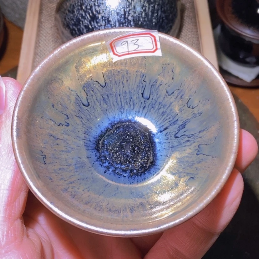 【闪购商品】茶盏原矿原釉龙窑柴烧