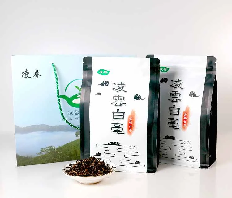 凌云白毫茶，一级红茶