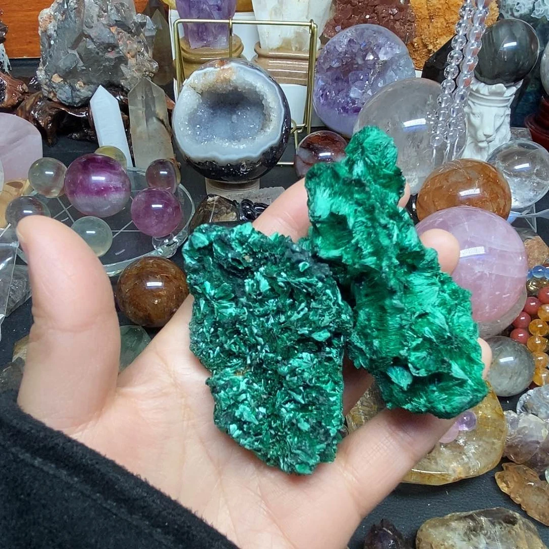 未镶嵌珠宝半成品水晶噔***～