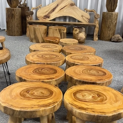 香樟木香樟木8把椅子