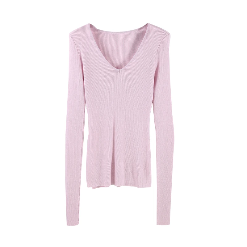 「座右铭」2025春季气质设计感显瘦针织衫上衣HBZC917386 nnassa