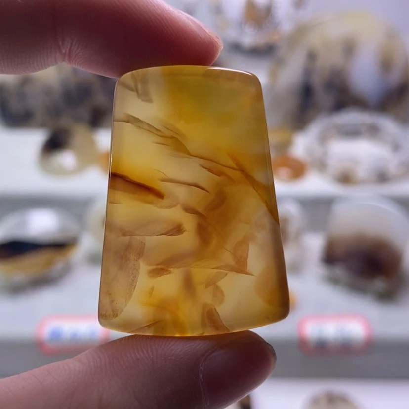 【闪购商品】未镶嵌玛瑙/玉髓珠宝奇石