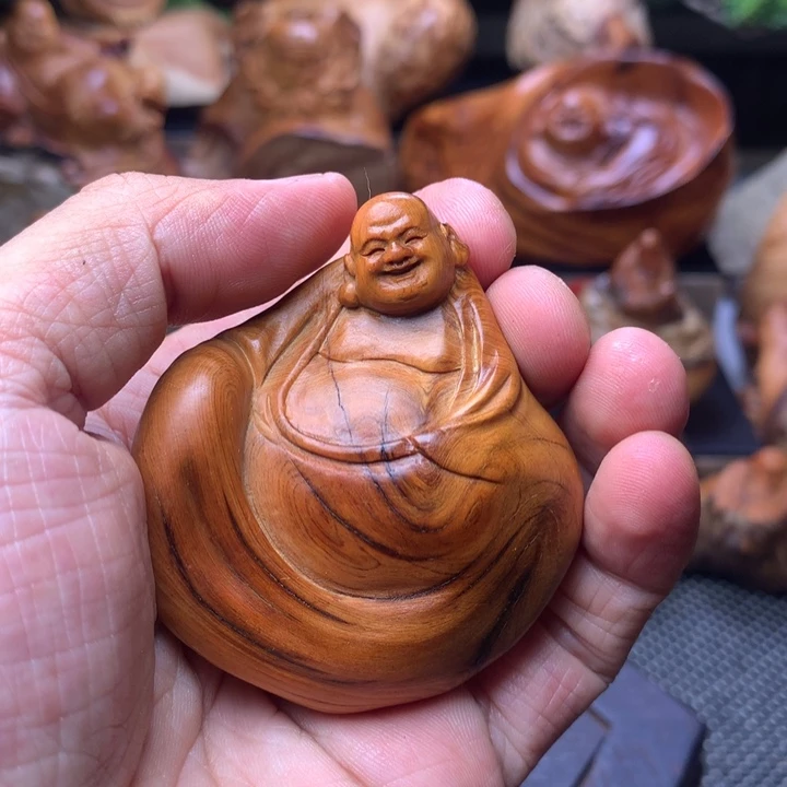 柏木（崖柏）崖柏手把件