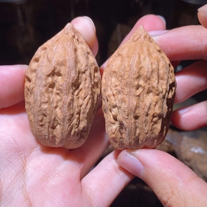 把件文玩核桃东北野生楸子小园213