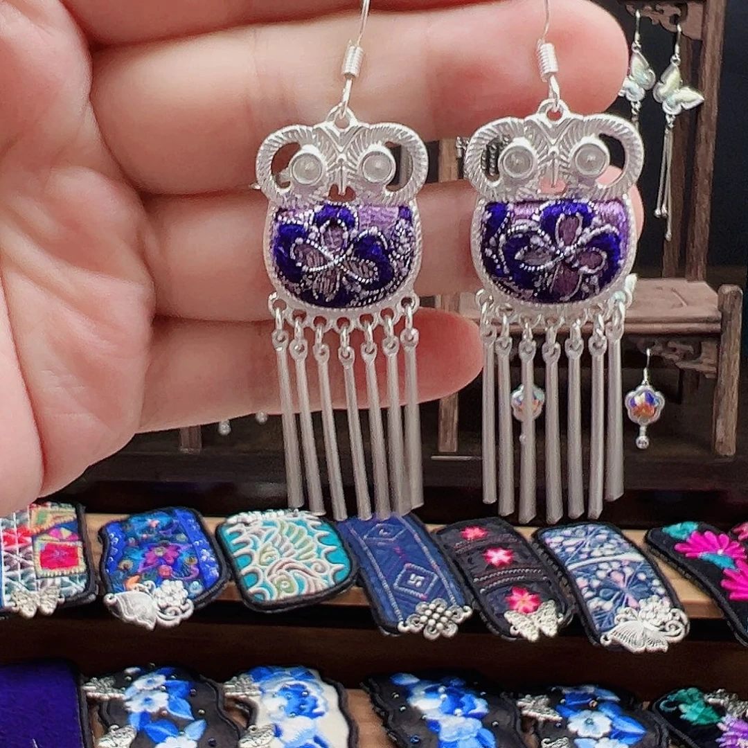织绣手工刺绣工艺品