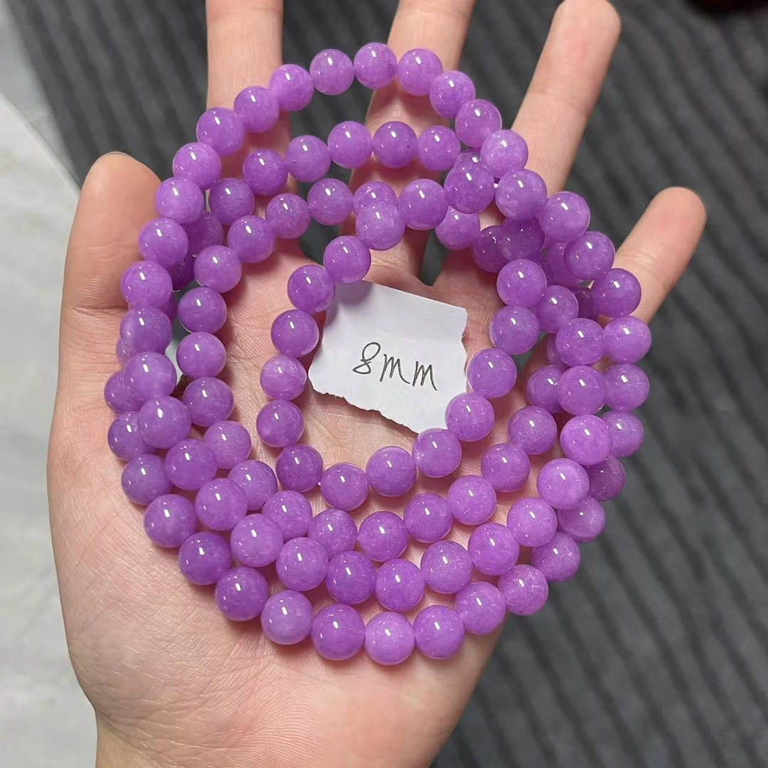 0102妖紫罗色108长链卡8