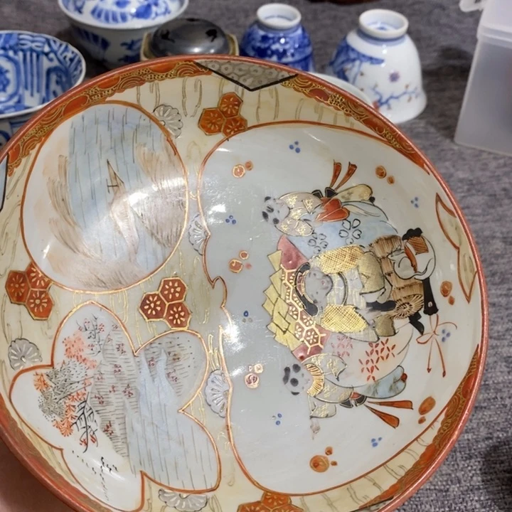 紫砂茶杯非常漂亮好看的碗