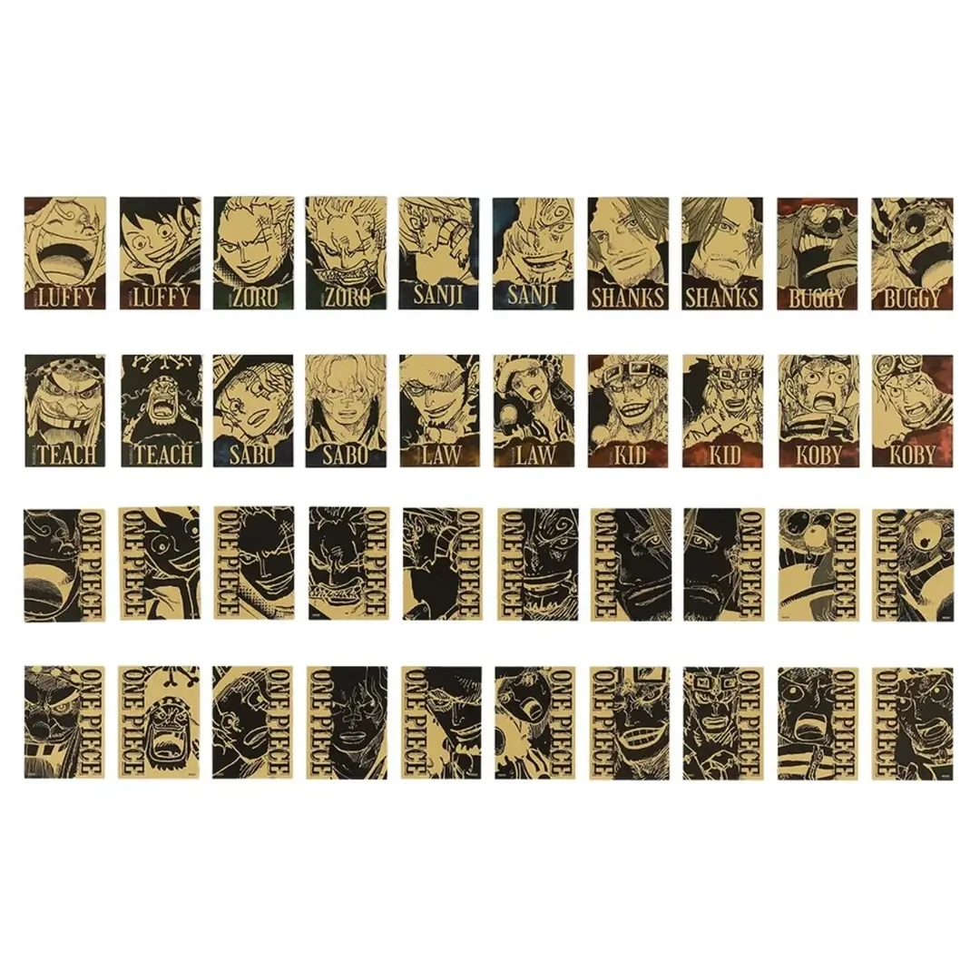 【窝瓜】海贼王 one piece黄金卡代拆