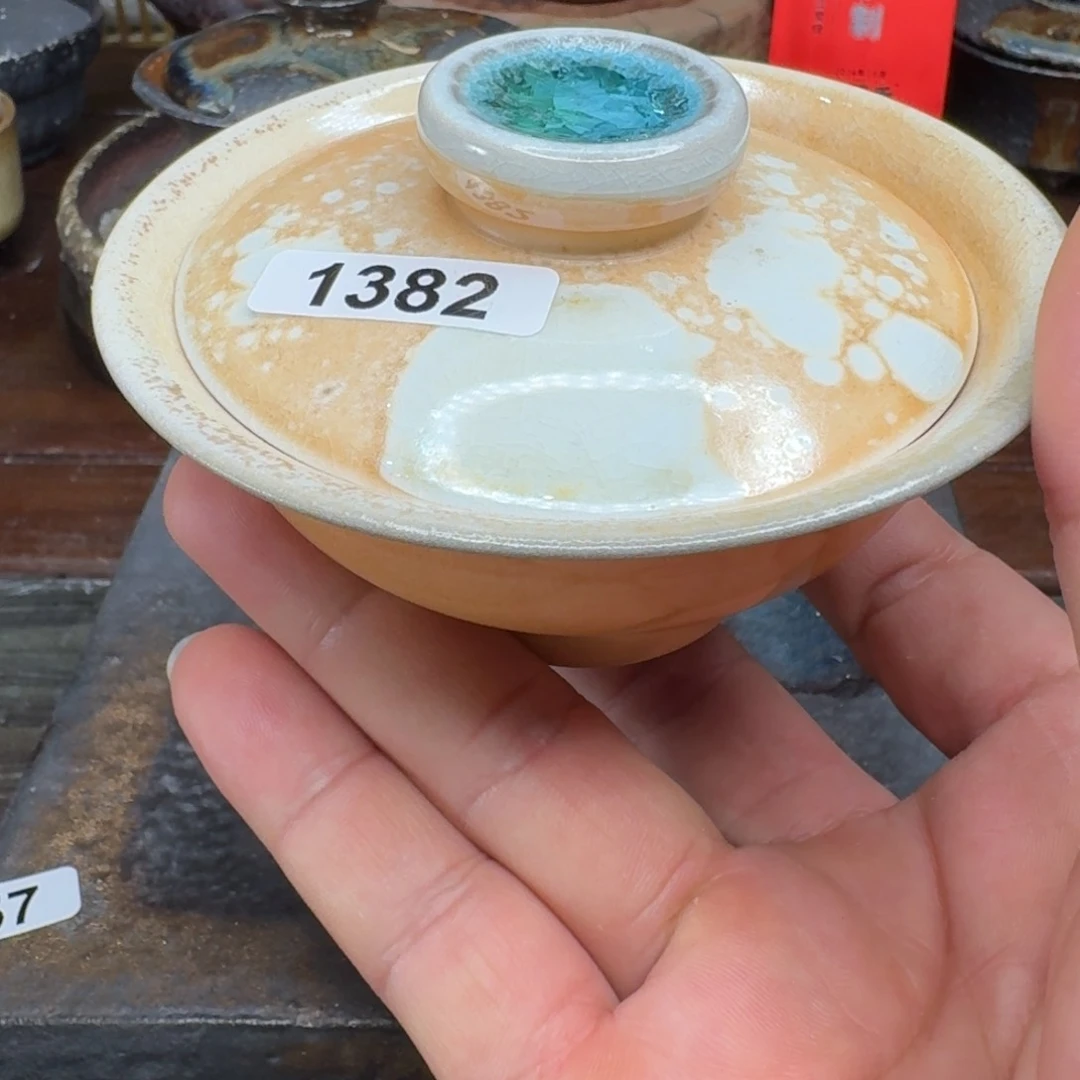 碟凭**雨非遗传承老叶柴烧382