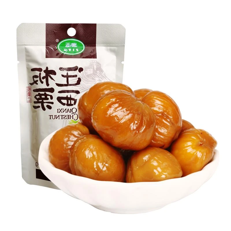 迁西板栗仁开袋即食甘栗仁甜糯特产栗子仁坚果零食50/袋