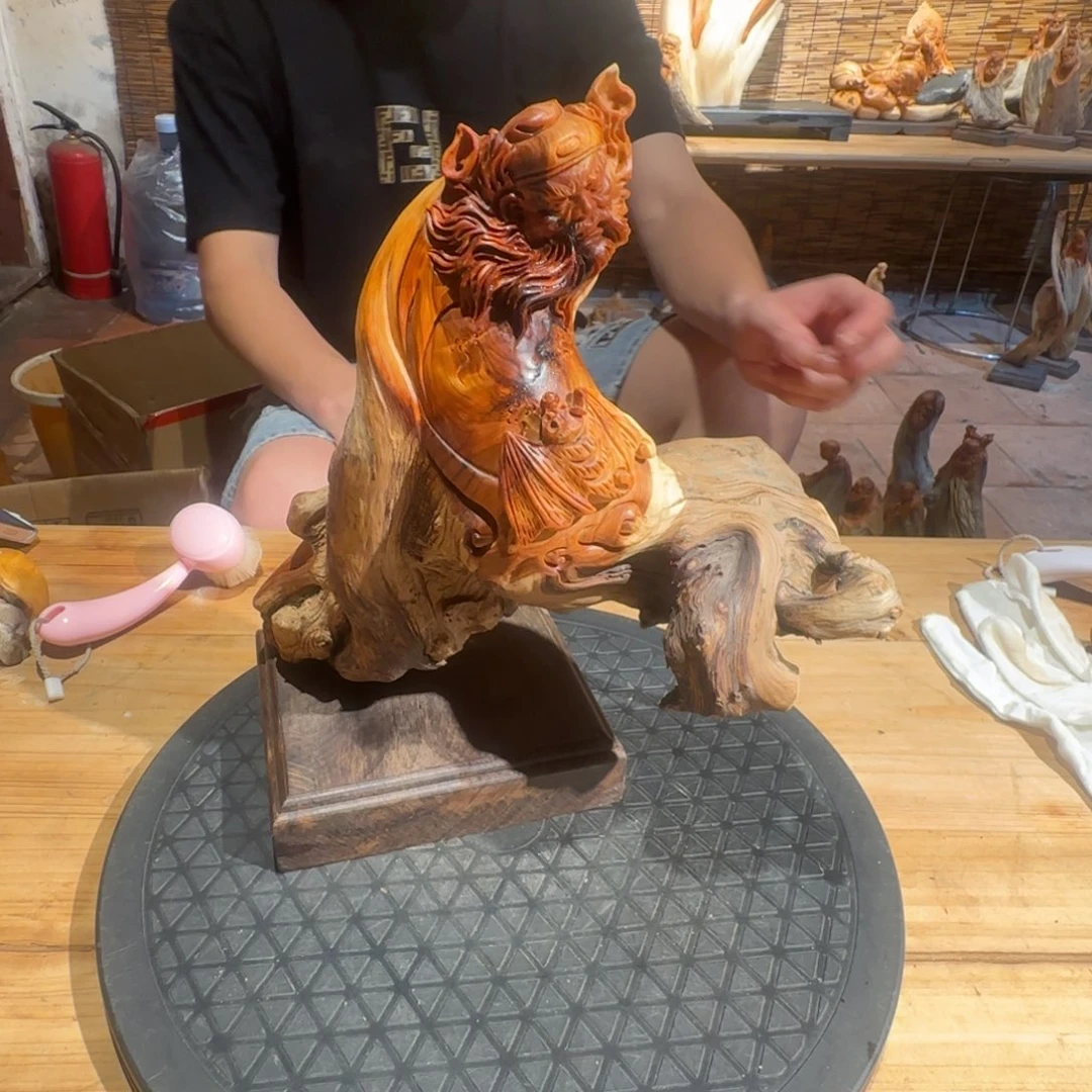 柏木（崖柏）釜*行太行崖柏纯手工制作