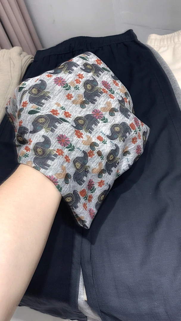 宝衣家 花园小象夏季柔软短袖衫