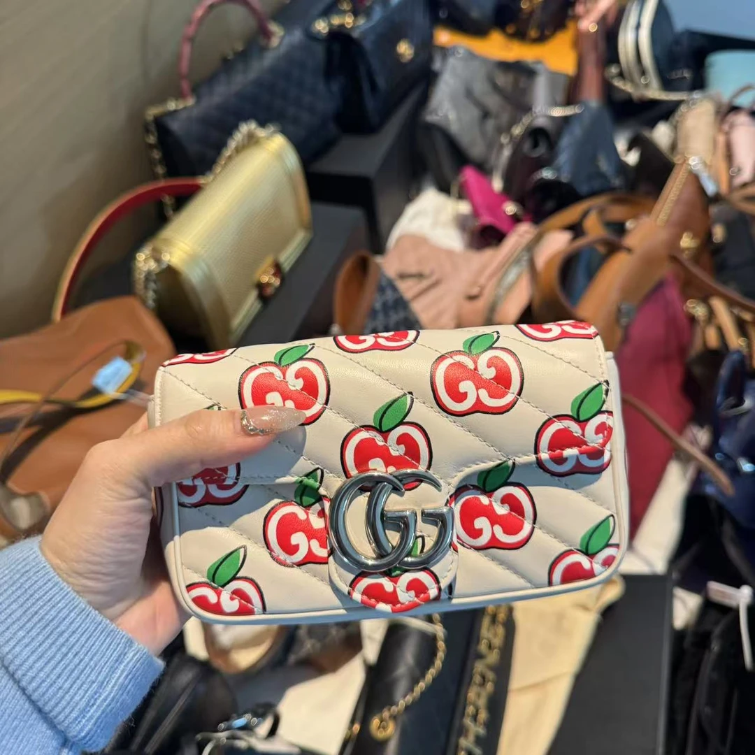 95新 GUCCI/古驰 伦老板/95新/古驰