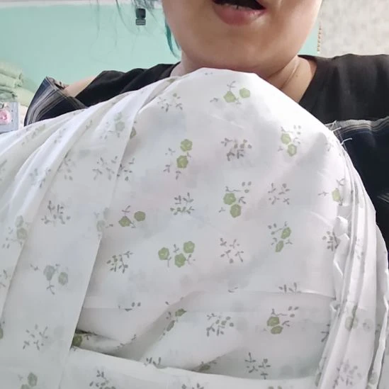 棉纯棉100棉纱布，尺寸6.5m。