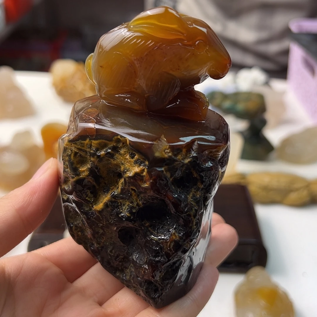 未镶嵌颈饰玛瑙/玉髓