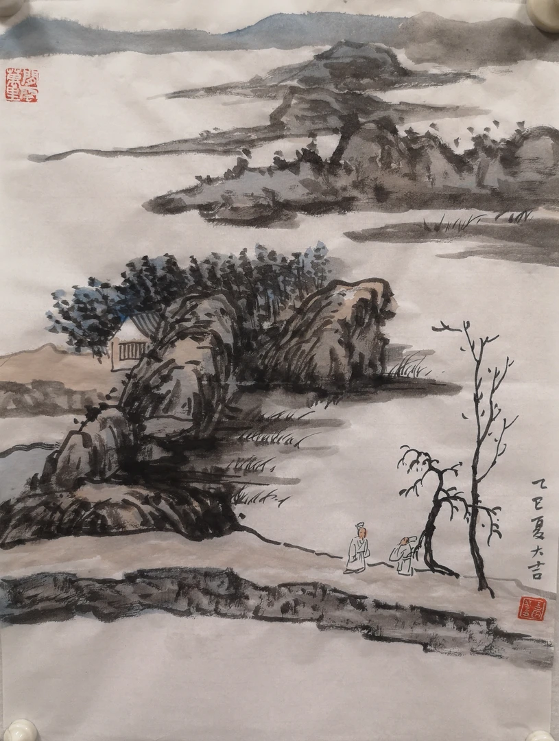 大吉老师国画作品14
