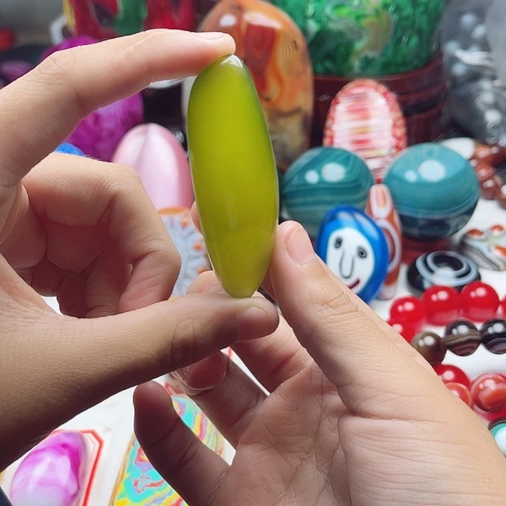 玛瑙/玉髓未镶嵌耳环