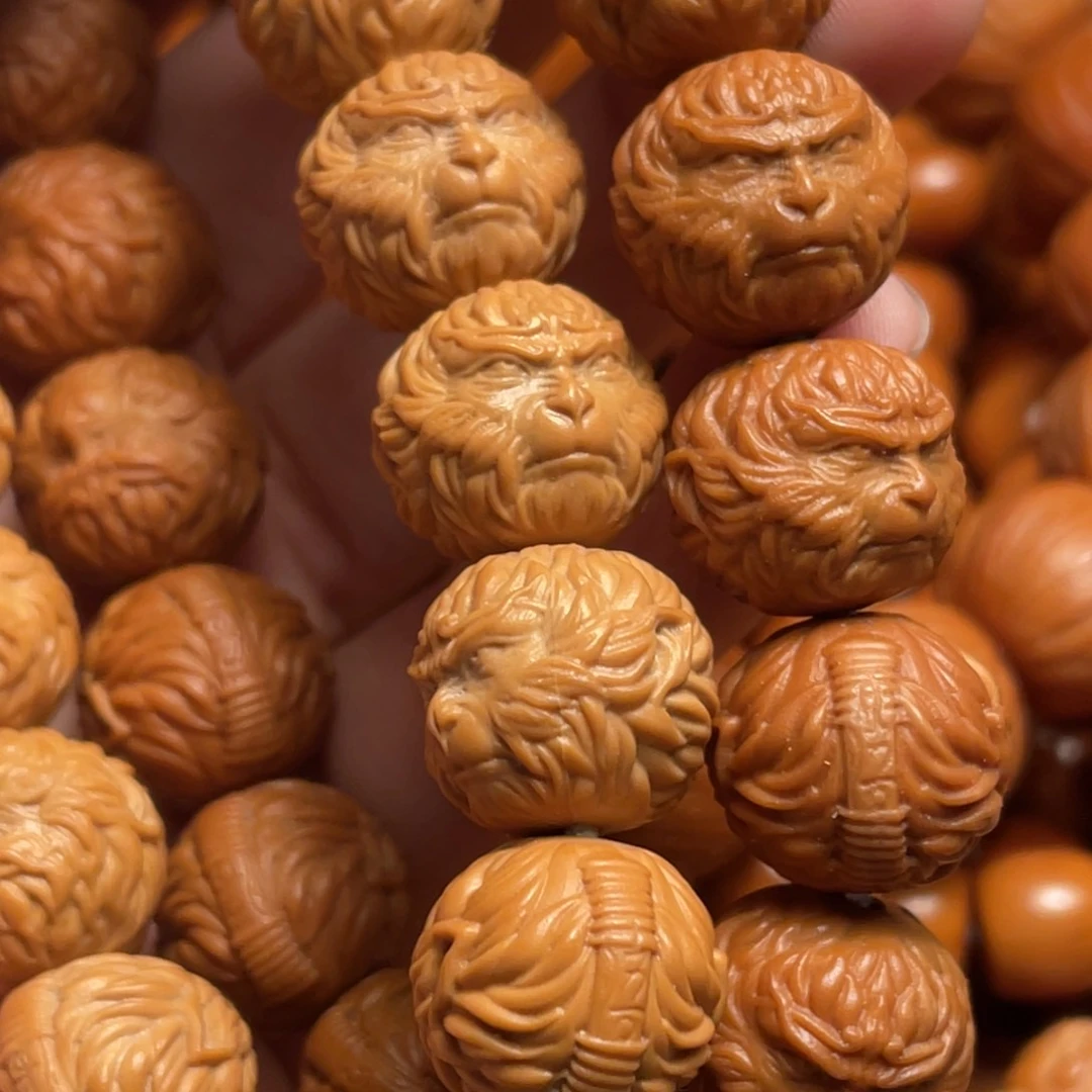 【闪购商品】猴头核桃手串比**滴悟空