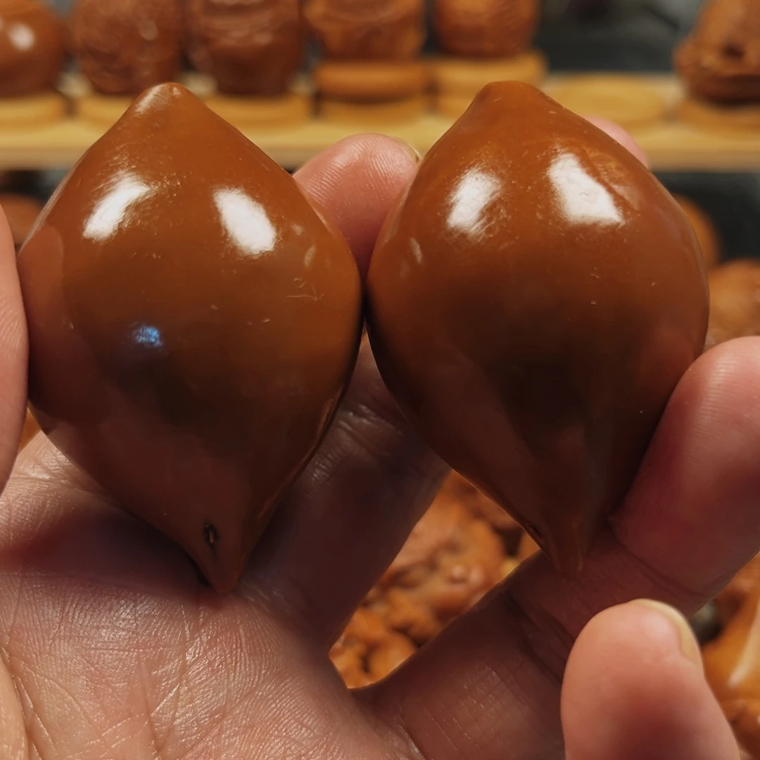 橄榄核手串/手链娃*哈素核