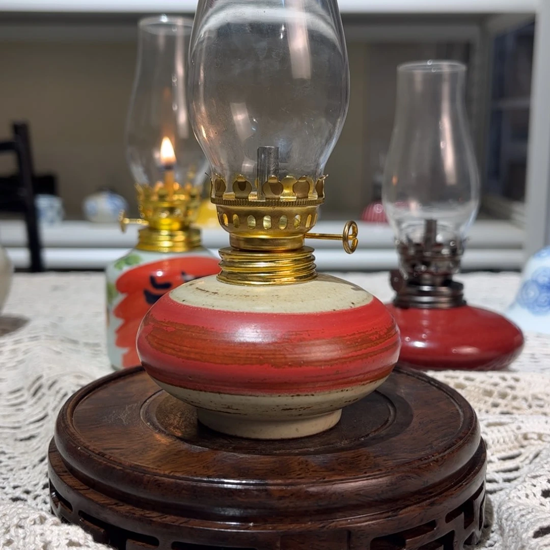 摆件景德镇陶瓷香薰灯