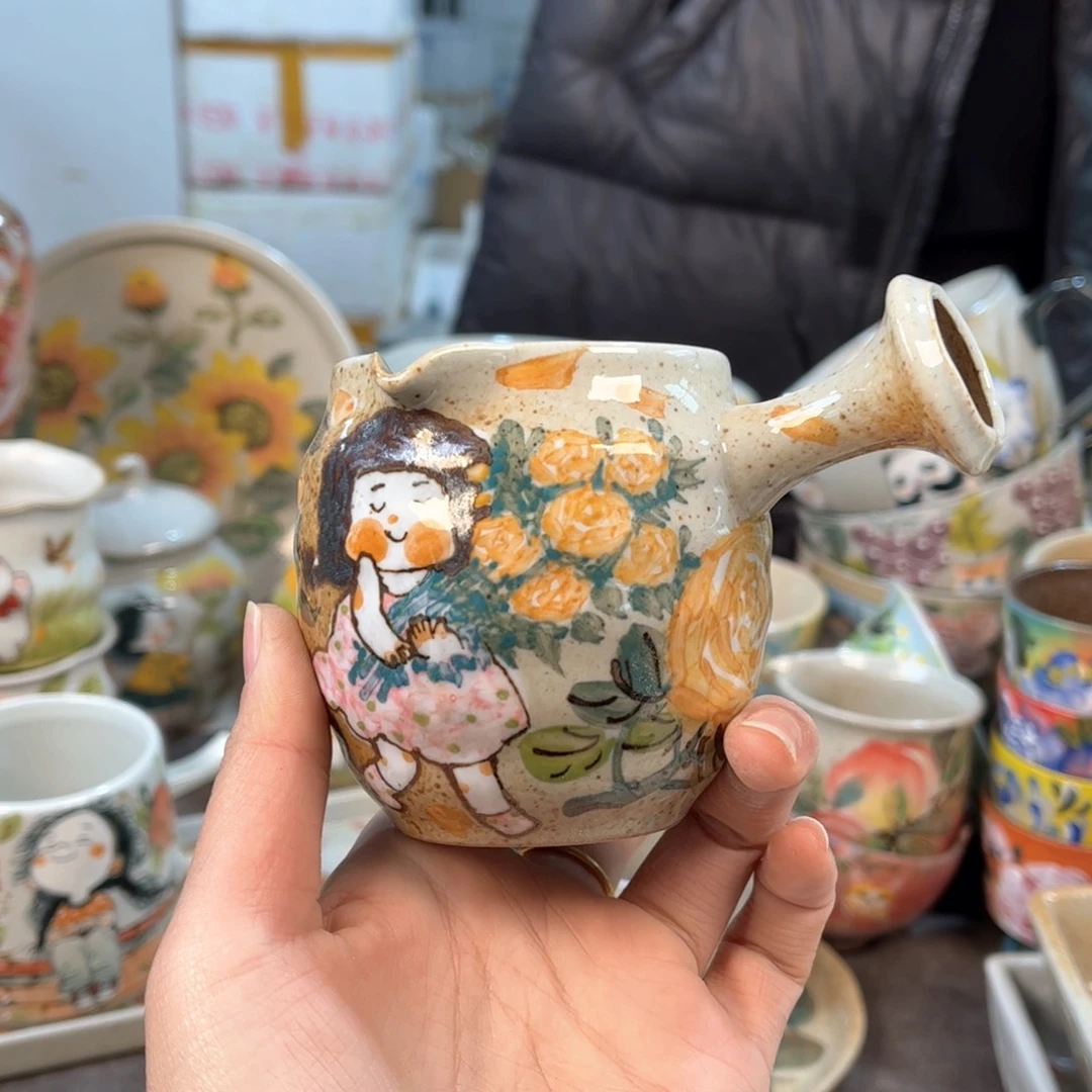 景德镇陶瓷手工杯