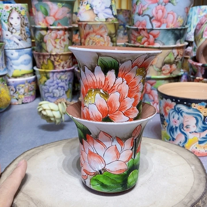 景德镇艺术手绘作品