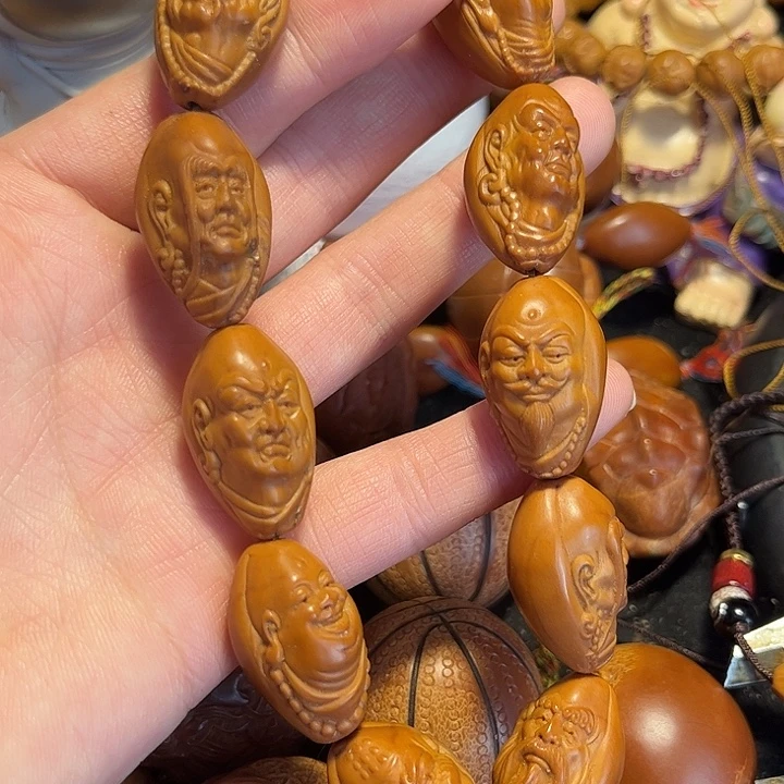 橄榄核手串/手链十大弟子