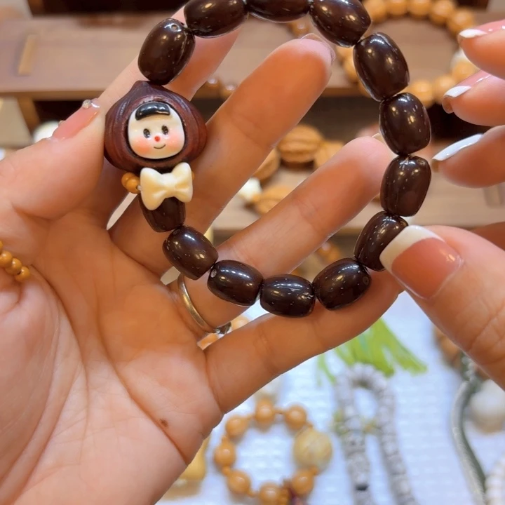 星月菩提手串紫金鼠手串紫多妹