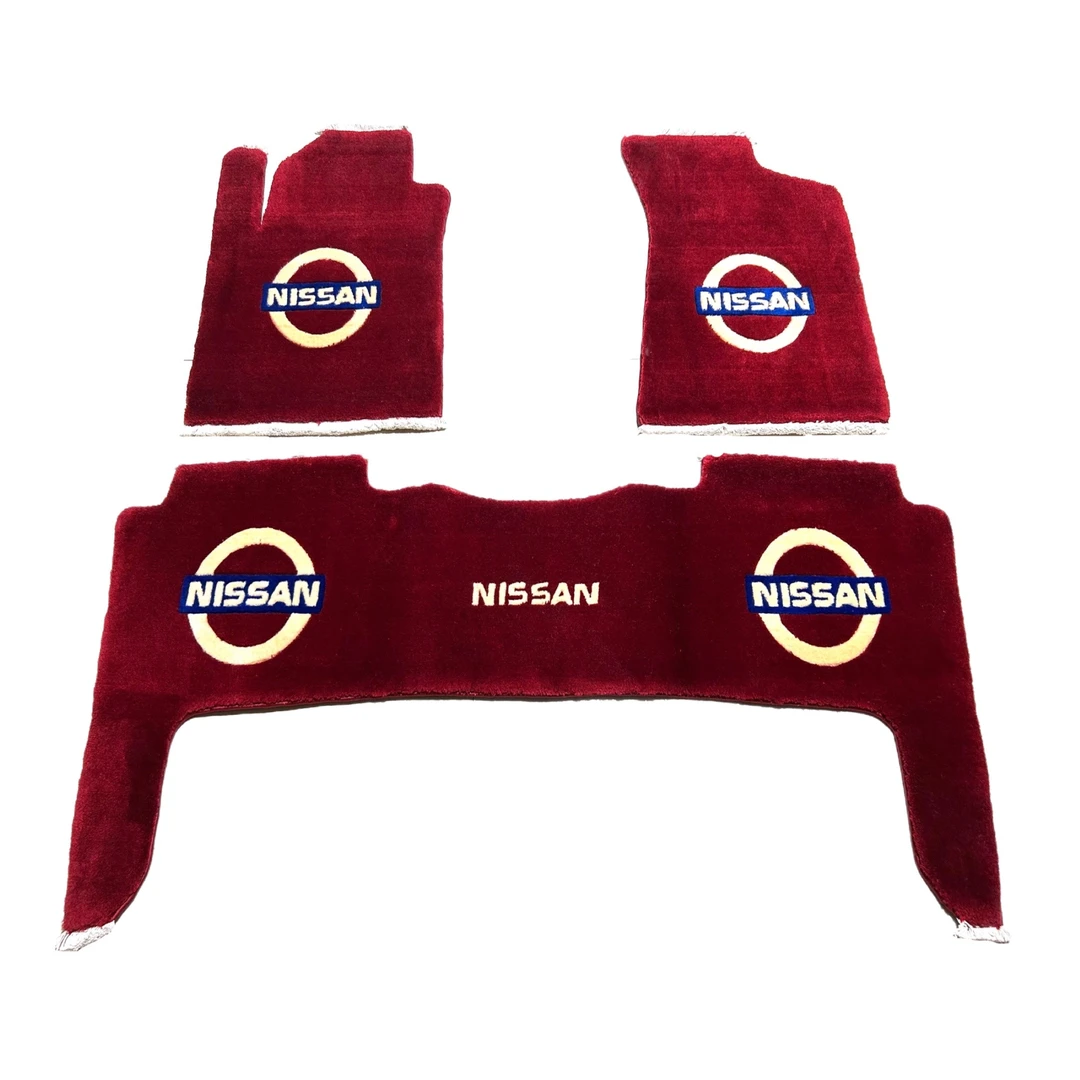 纯手工纯羊毛专车专用汽车脚垫劳斯莱斯宾利沃尔沃大众澳美莱尼