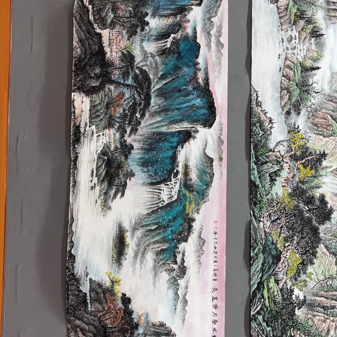 李川浦老师精品小八尺画心