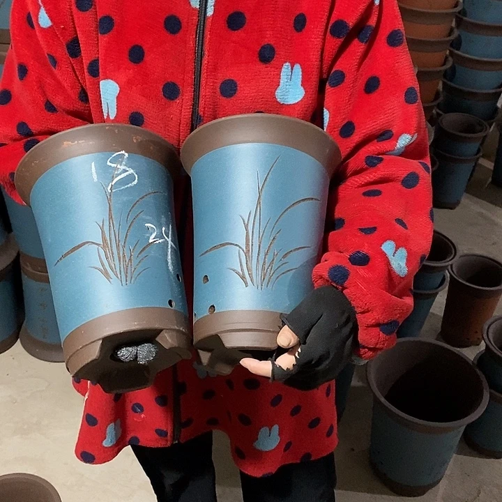 花盆紫砂紫砂花盆