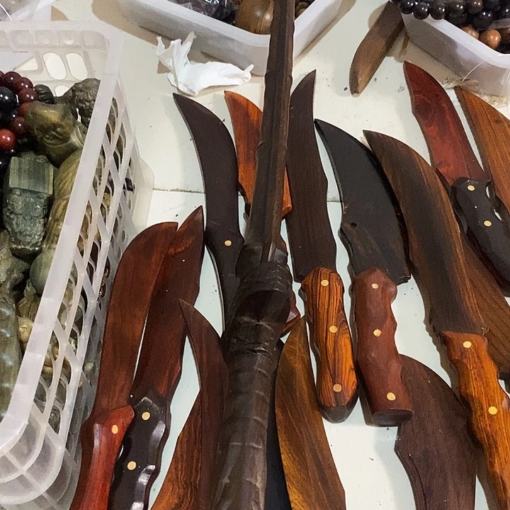 西***店紫檀木类成套家具黑檀弯