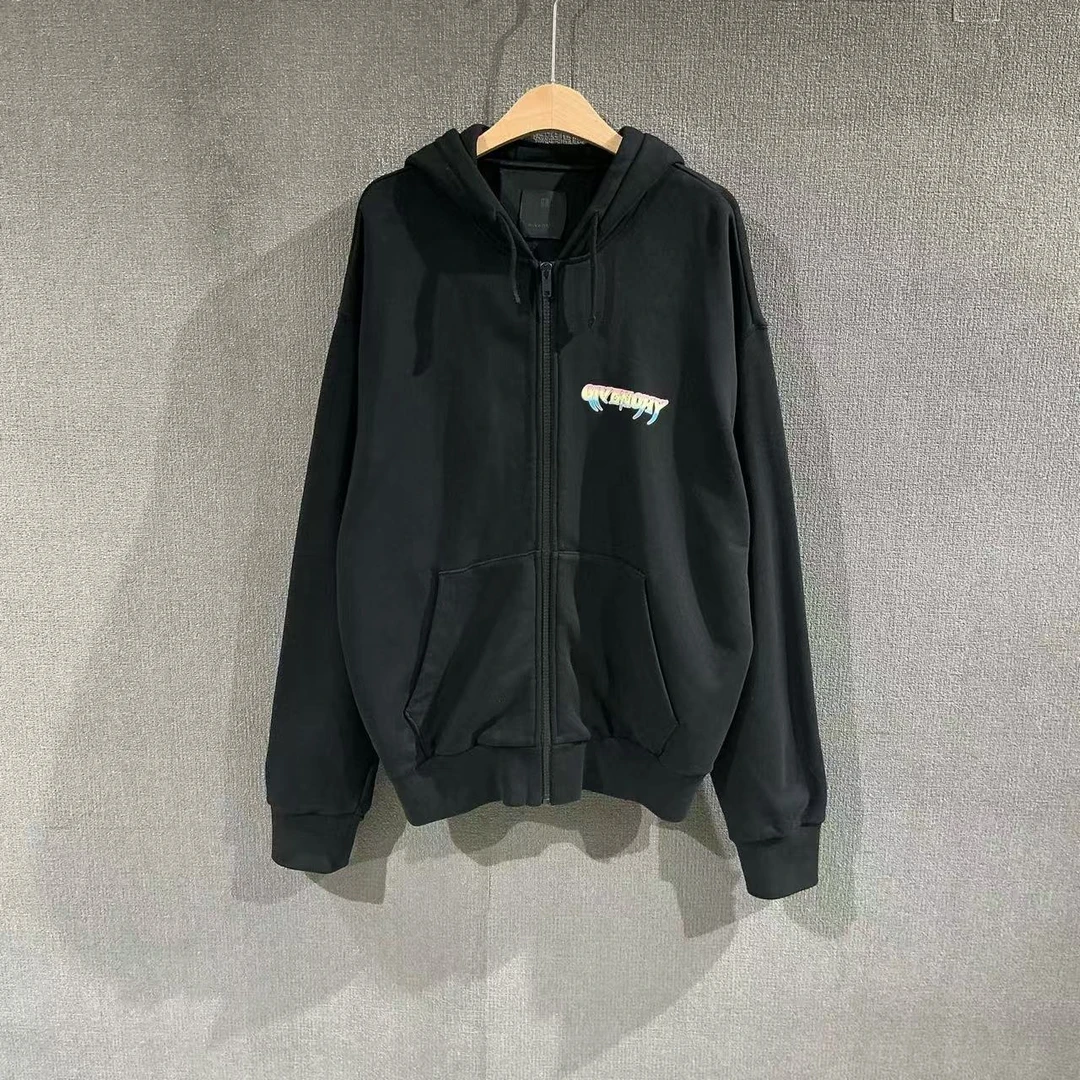 未使用 Givenchy/纪梵希 （pm）World tour拉链帽衫 m码/2398