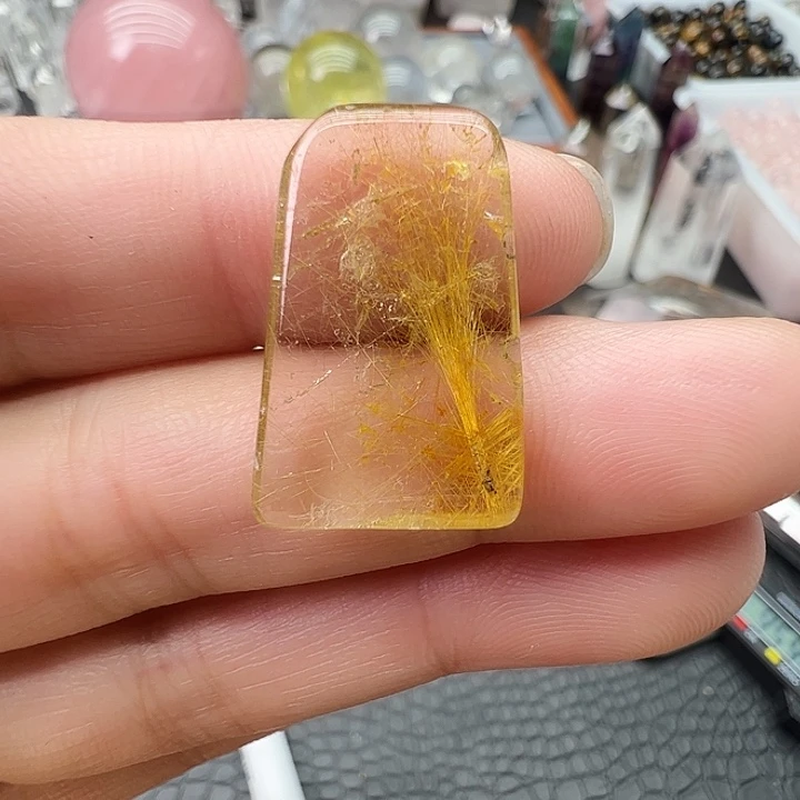 珠宝半成品水晶未镶嵌7