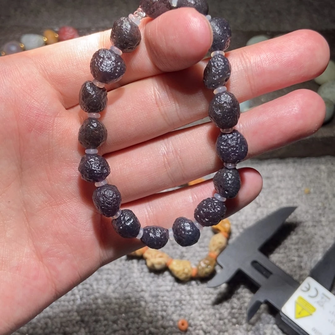 玛瑙/玉髓手链合金